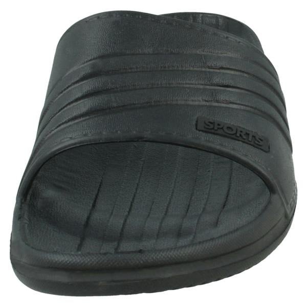Sport Ladies Sport Casual Slip On Mule Sliders F00391