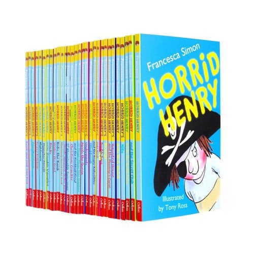 Orion Horrid Henry the Complete Story Collection 30 Books Box Set Pack Francesca Simon