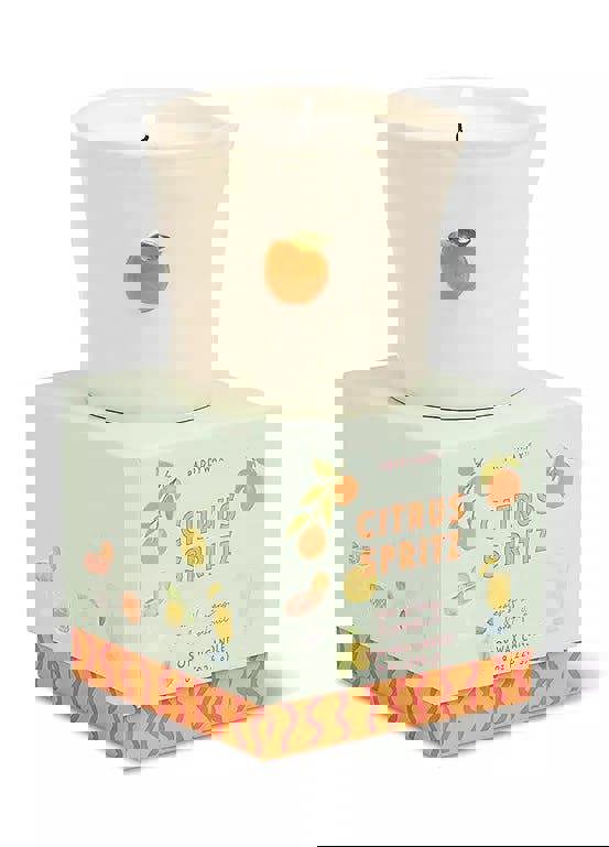 Notes of Orange & Grapefruit