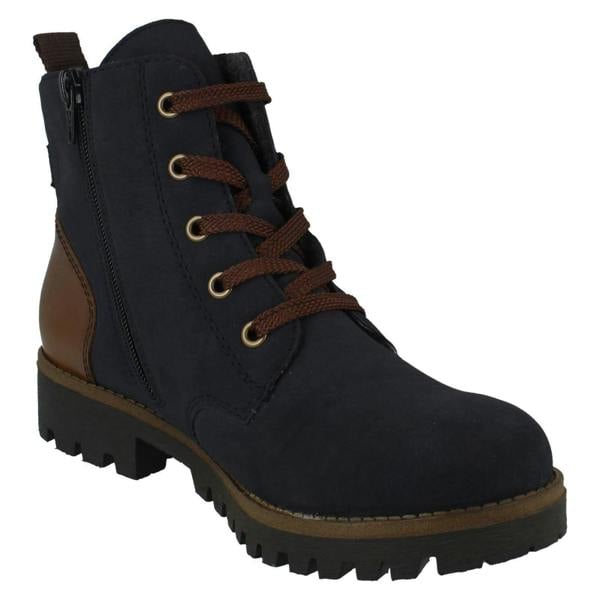 Rieker Ladies Rieker Casual Ankle Boots 78502