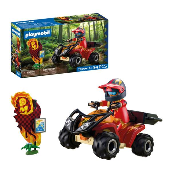 Offroad Quad Bike - 72064 Playset