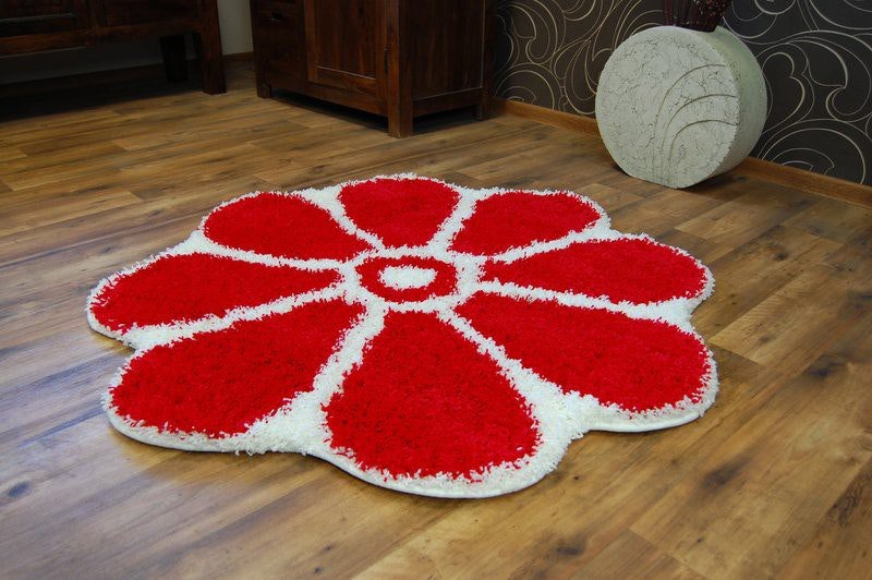 RugsX Circle Shaggy Rug