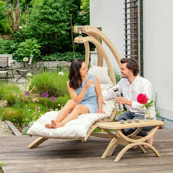 Amazonas Swing Lounger - Creme