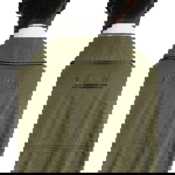 Gant Mens Cotton Regular Wind Jacket - Green - 