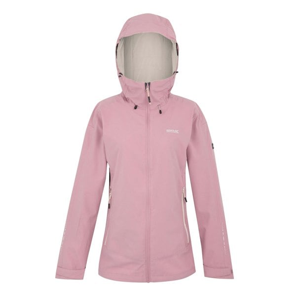 Regatta Womens/Ladies Okara Waterproof Jacket - Lilas/Light Vanilla