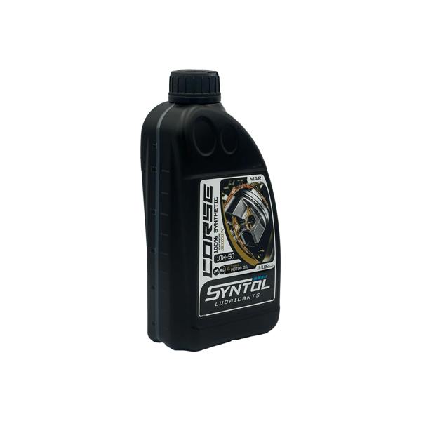 Syntol Corse 4T 10W-50 100% Synthetic Motorcycle Engine Oil 1L