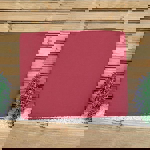 Samuel Alexander 52 x 41cm Cushion Base for Single Wooden Garden Chair in Burgundy