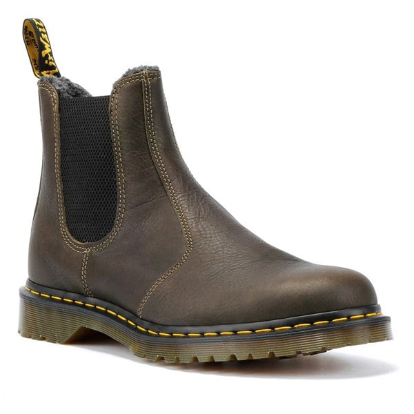 Dr. Martens - 31874538 Unisex 2976 WL Grizzly Olive Lea