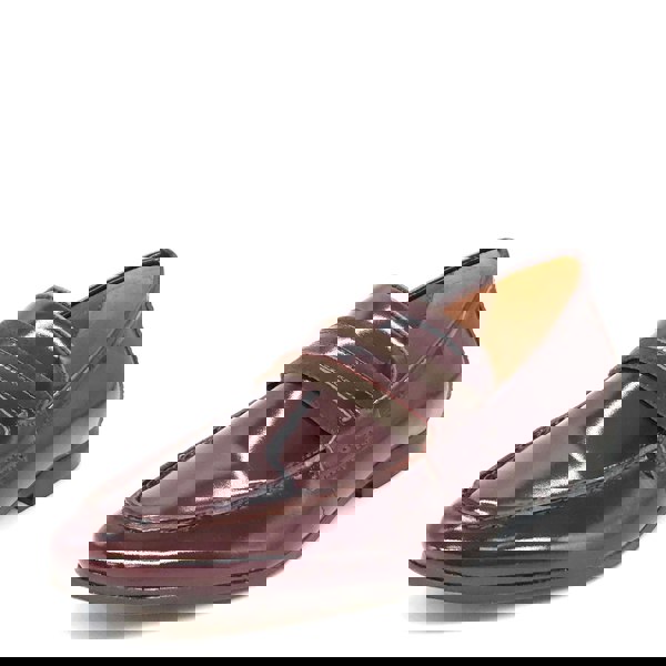 HX London Croydon Patent Loafers