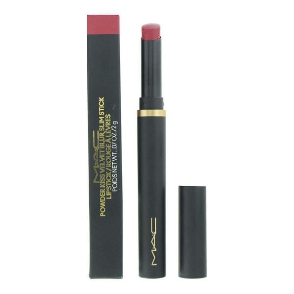 MAC Powder Kiss Velvet Blur Slim Stick 890 Wild Sumac Lipstick 2g