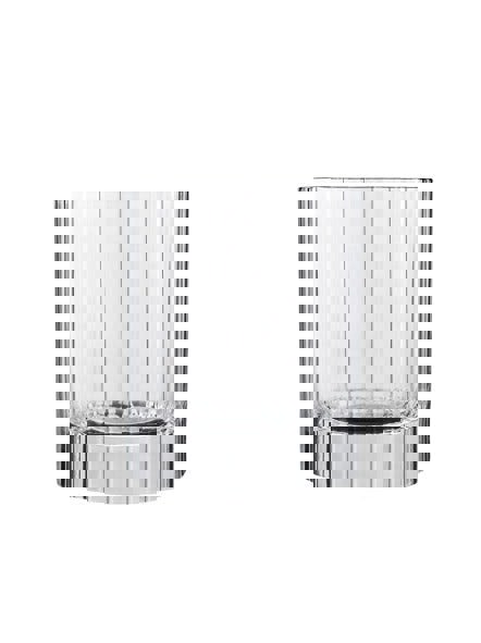 Luigi Bormioli: Bach Whisky Glass Gift Set & Decanter - 4 Pack