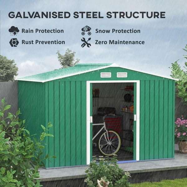 Garden Storage Shed