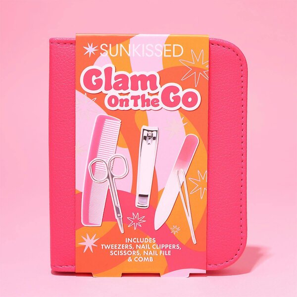 Sunkissed Glam On The Glow Nail Care Gift Set