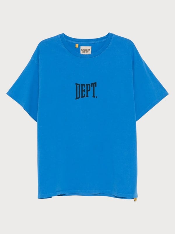 Gallery Dept. Dept Gym Logo Tee Royal Blue - Supplied FashionGallery Dept.