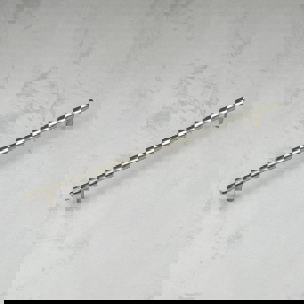 Handle & Home Brushed Nickel T-Bar Handles