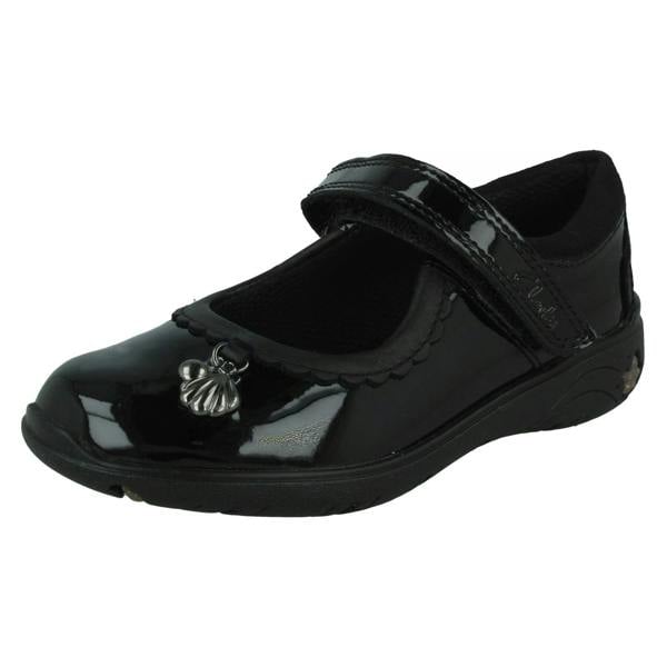Clarks Girls Clarks Formal School Shoes Sea Shimmer T