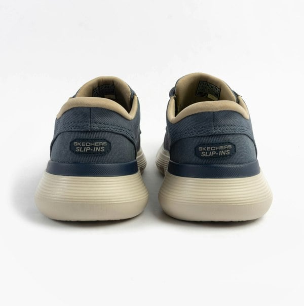 Skechers GARZA - CLIVE Mens Shoes Blue