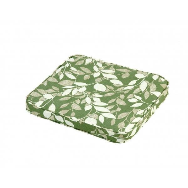 Square Garden Seat Cushion (Colour Options Available) COTSWOLD LEAF The Garden Furniture Shop