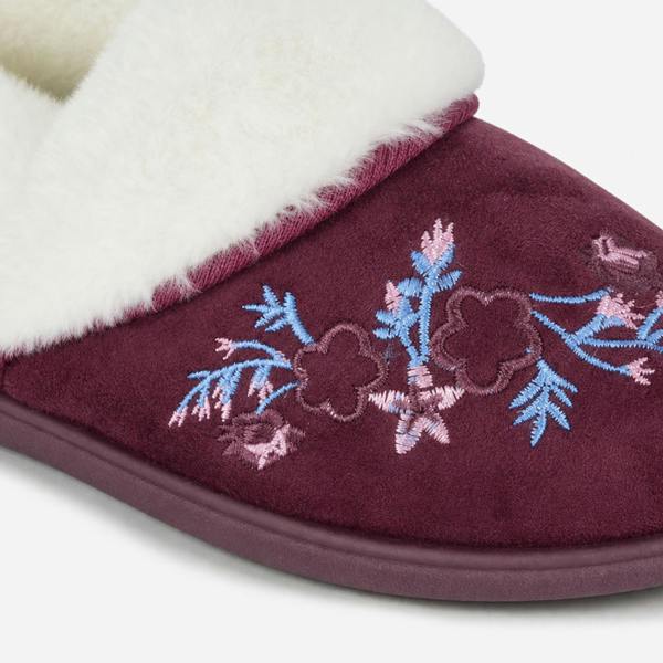 Sleepers CLARE Full Slippers   in  Red