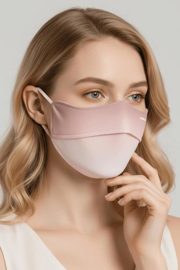 Anniou Blush Sun Protection Face Mask