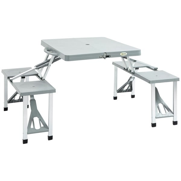 Folding Camping Table And Chair Set