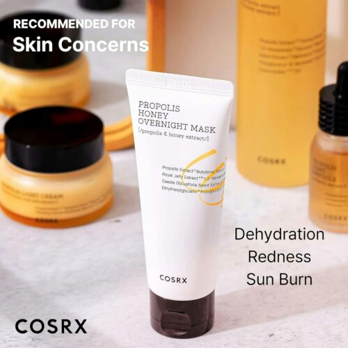 Cosrx Mask / Pack Full Fit Propolis Honey Overnight Mask 60ml
