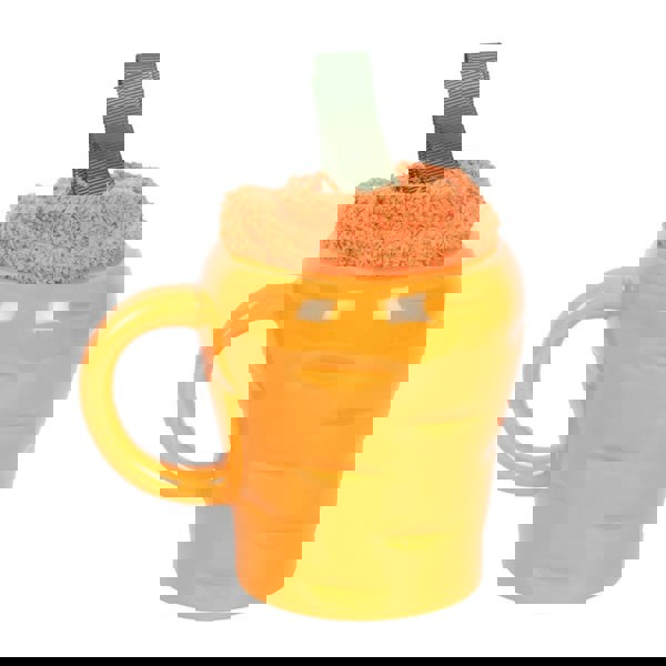Serano Carrot Shaped Mug and Socks Set