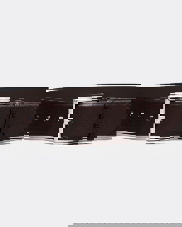 GANT Mens Classic Leather Belt - 274 Rich Brown