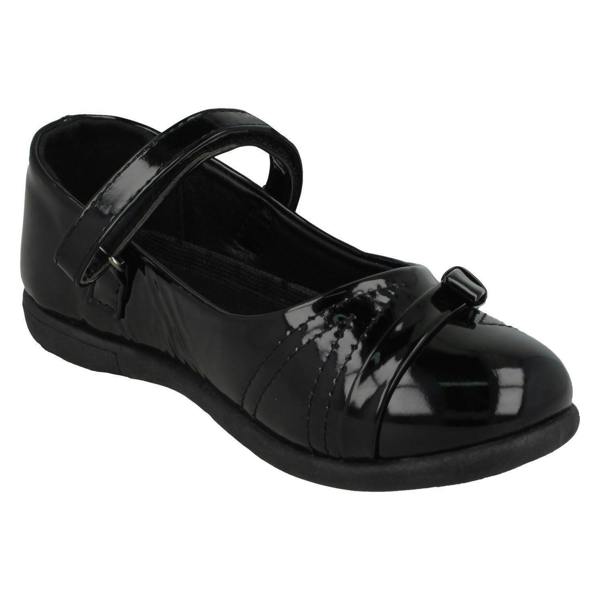 Spot On Girls Spot On School Shoes H2560