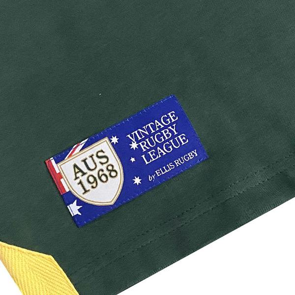 Ellis Rugby Australia Rugby League Shirt 1968 Jersey