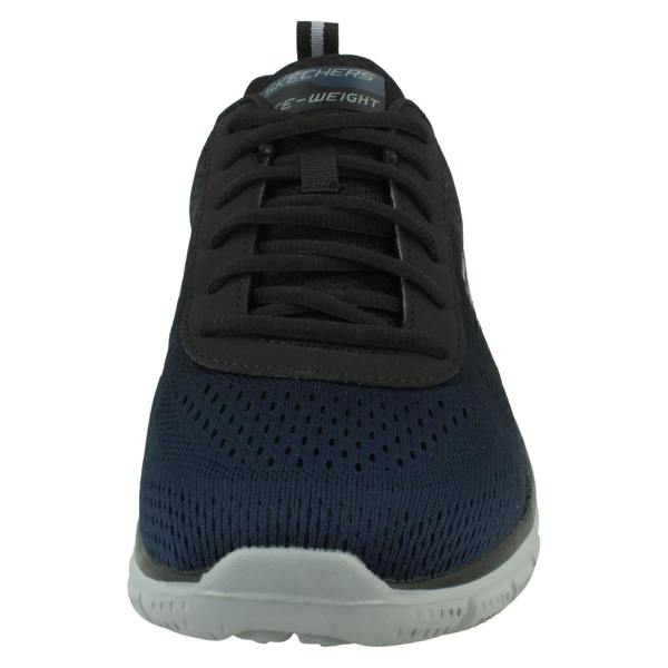 Skechers Mens Skechers Lightweight Memory Foam Casual Trainers Ripkent 232399