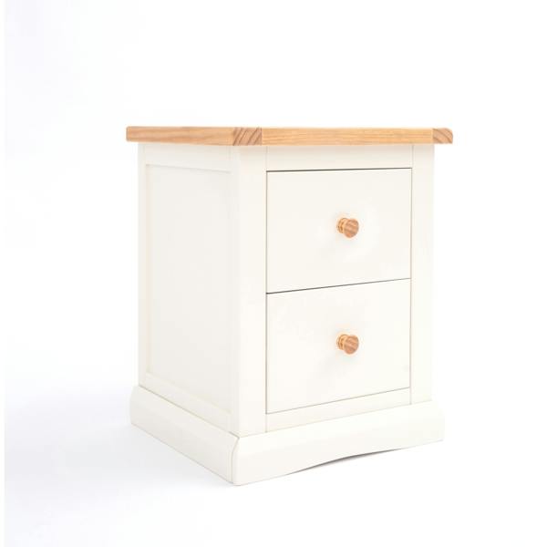 Cabinet Bits Castelli 2 Drawer Bedside Table