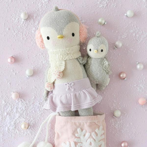 cuddle+kind - Christmas Signature Collection - Skylar the Penguin