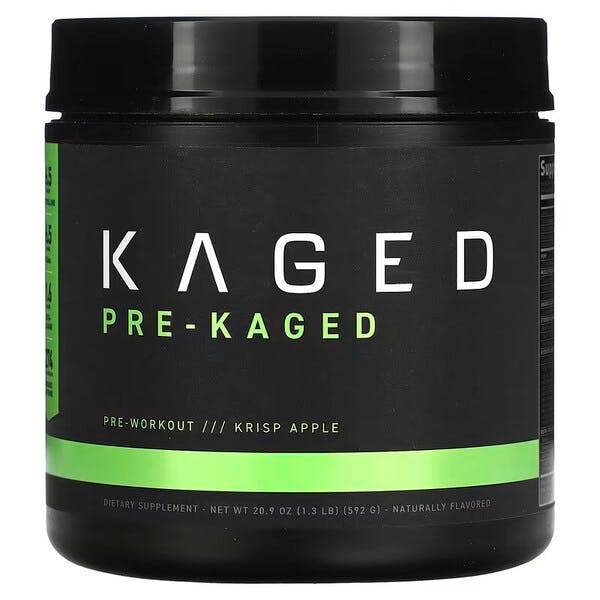 Kaged Muscle Pre-Kaged, Krisp Apple - 568g