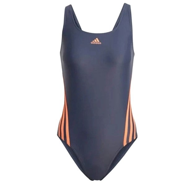 Adidas Womens One Piece Swimsuit - Navy