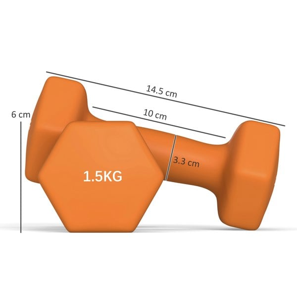 Rubber Dumbbell
