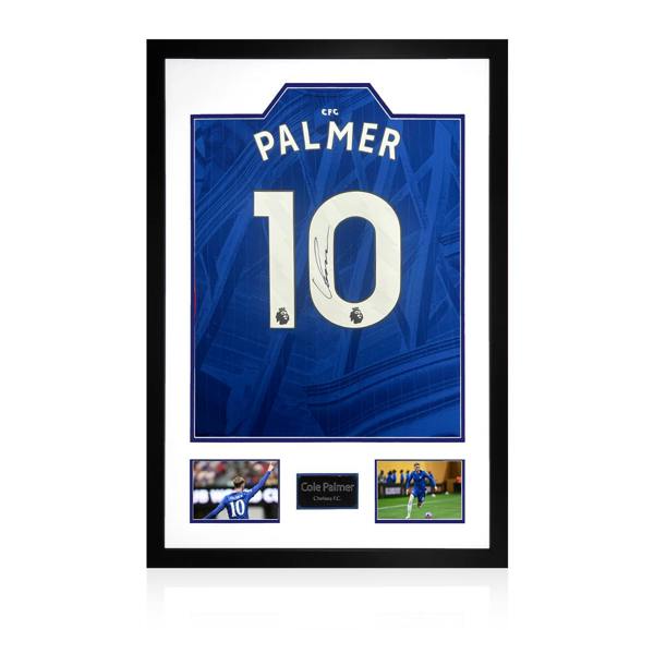 Cole Palmer Signed Chelsea 25/26 Shirt Premium Frame