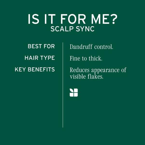 Biolage ScalpSync Anti-Dandruff Shampoo 400ml - Additional 3