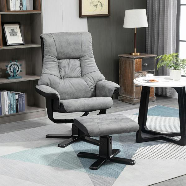 Recliner with Ottoman