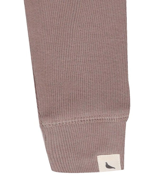 Brown Rib Leggings - image 3