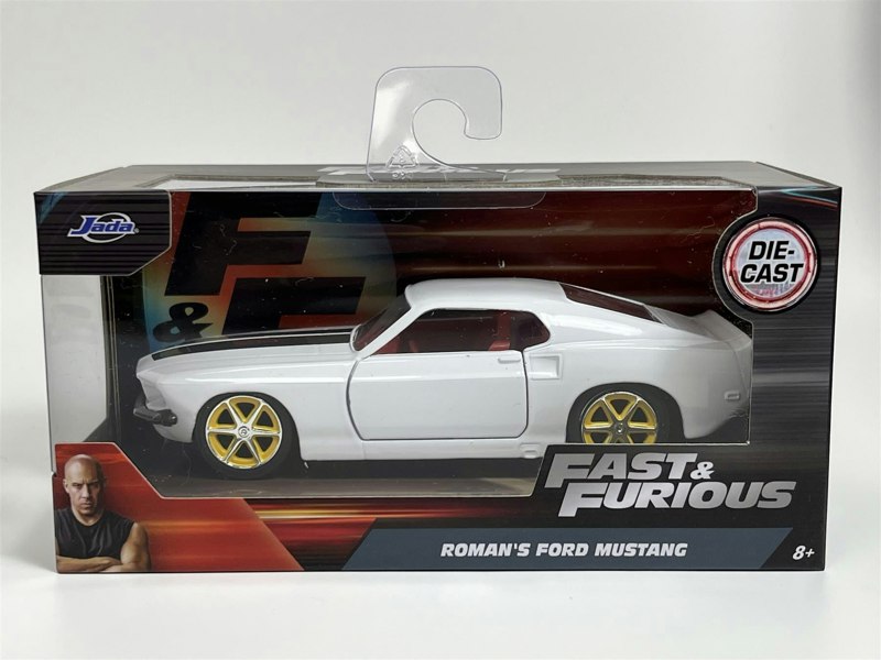 Jada Fast and Furious Romans Ford Mustang White 1:32 Scale Jada 99517