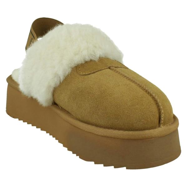 Elle Sport Ladies Elle Sport Chunky Slipper Shoes F4479