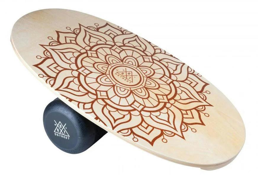 D Street Mandala Original Balance Board