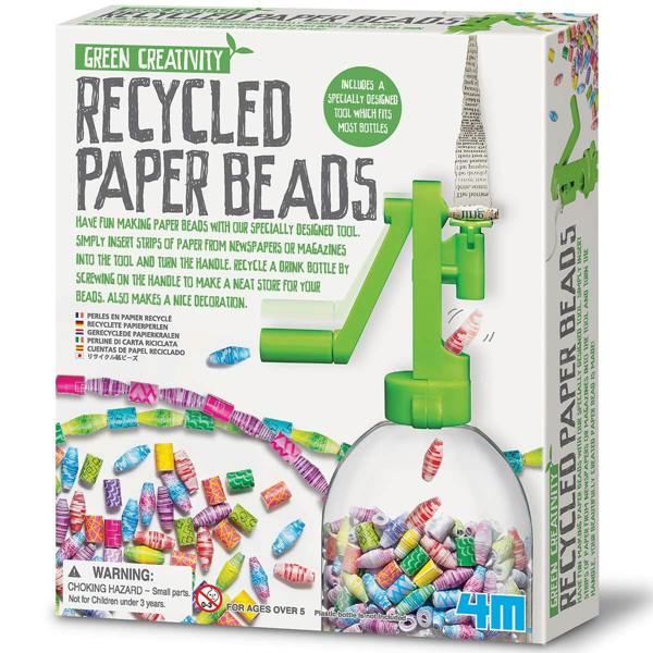 4M Green Creativity - Recycled Paper Beads