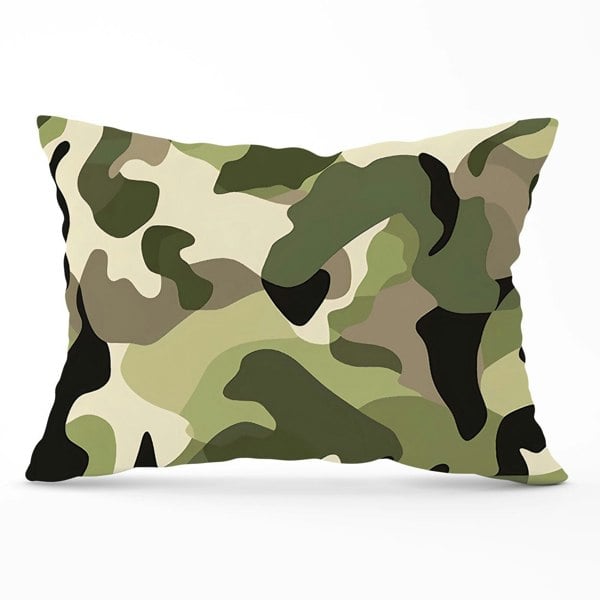 Warren Reed Camouflage Design Cushions