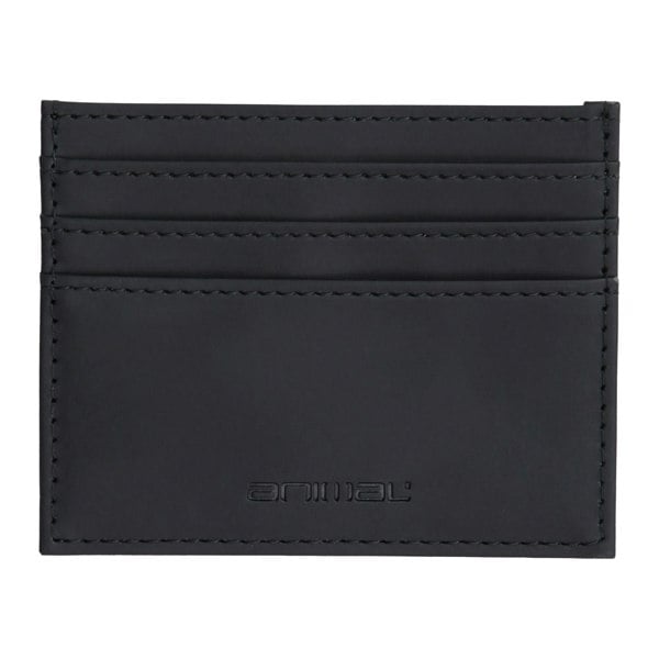 Animal Card Holder - Black