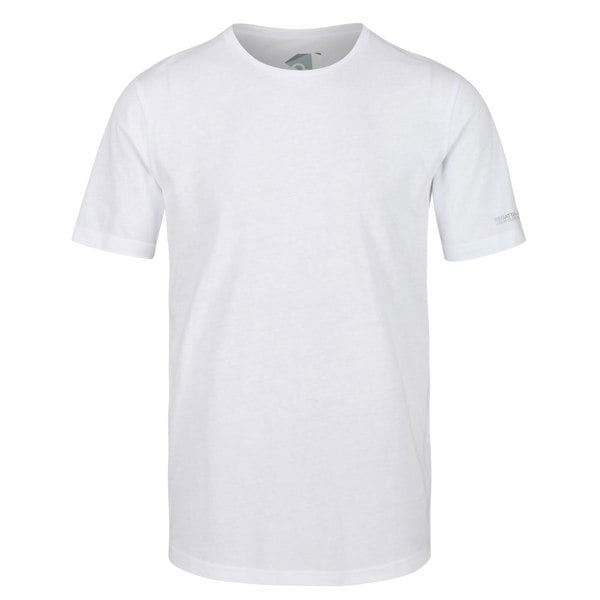 Regatta Mens Tait Lightweight Active T-Shirt - White