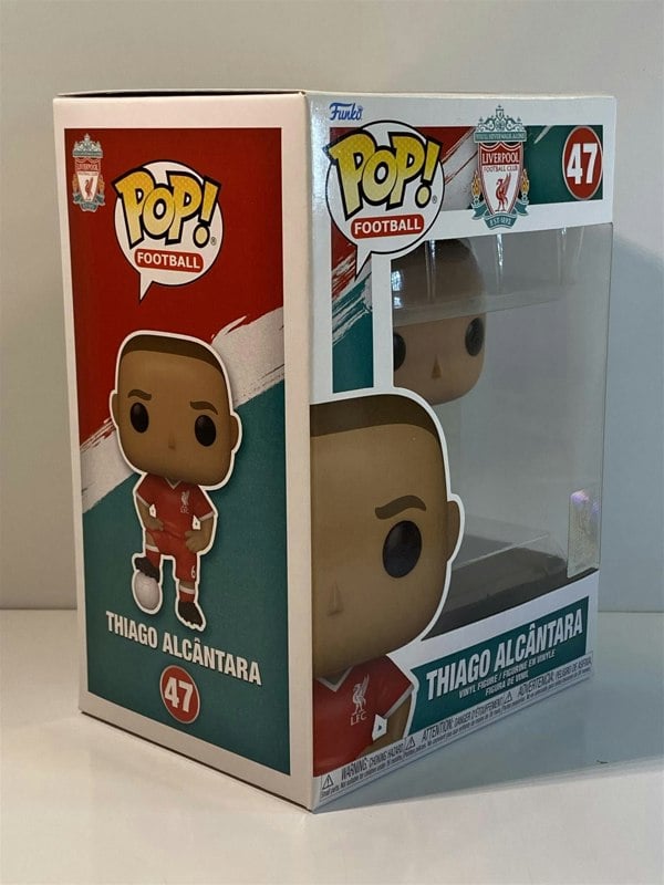 thiago alcantara funko vinyl figure 57863 boxed