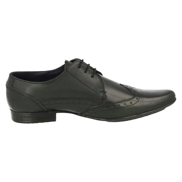 Lambretta Mens Lambretta Formal Lace Up Brogue Shoes Bradley