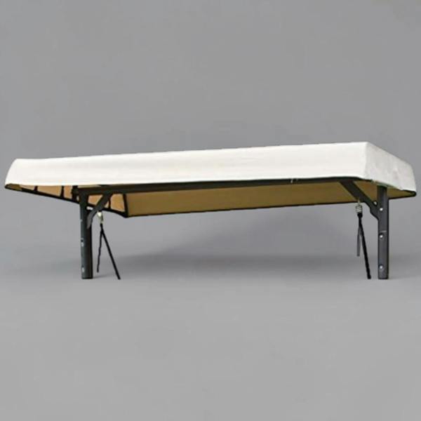 The Garden Marketplace Spare Roof Canopy for 3 Seater Swing Seat Hammock Bed (Swing Seat Not Included)